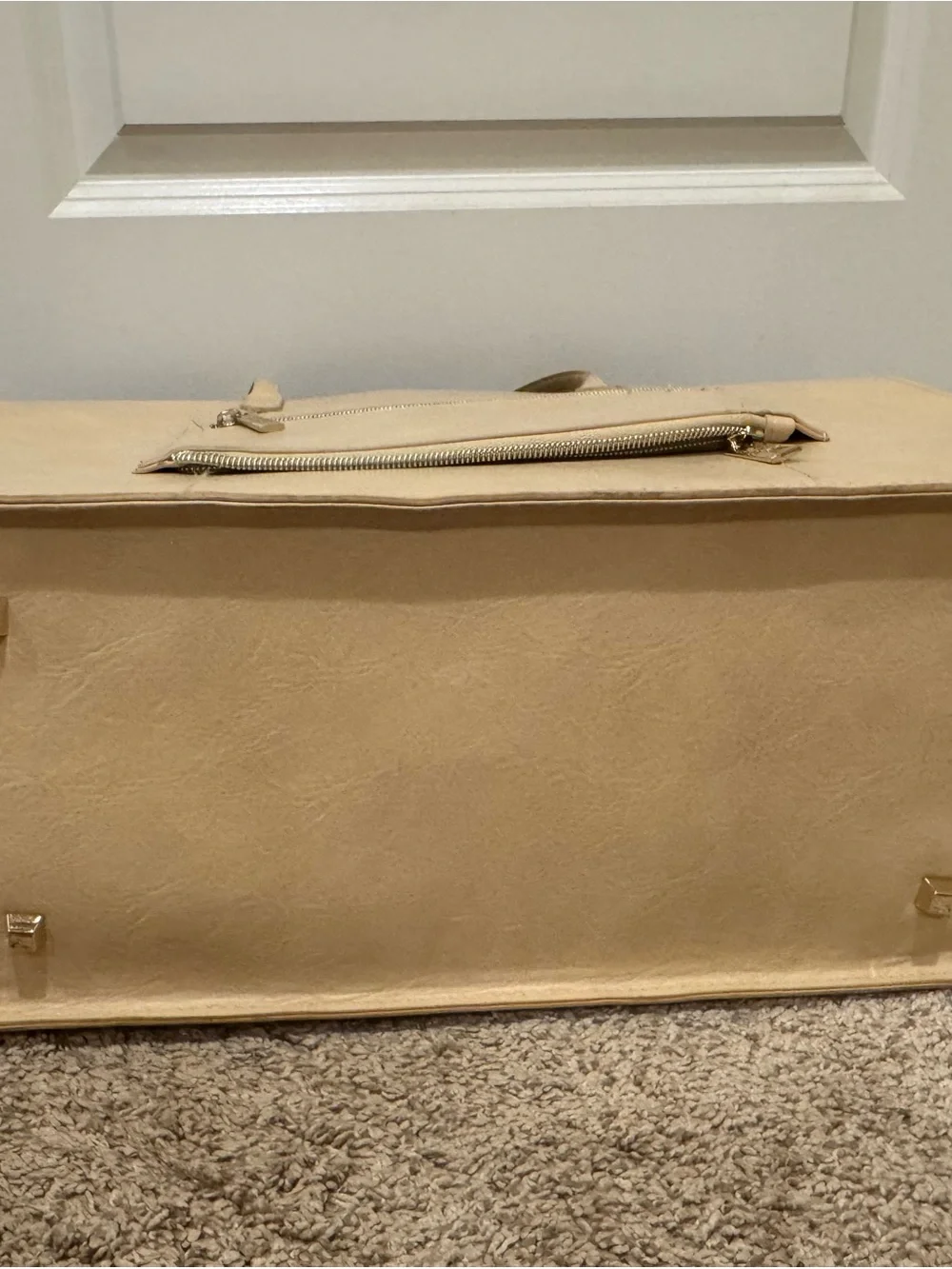 BEIS Beige The Large Work Tote with Top Handles & Long shoulder/crossbody strap